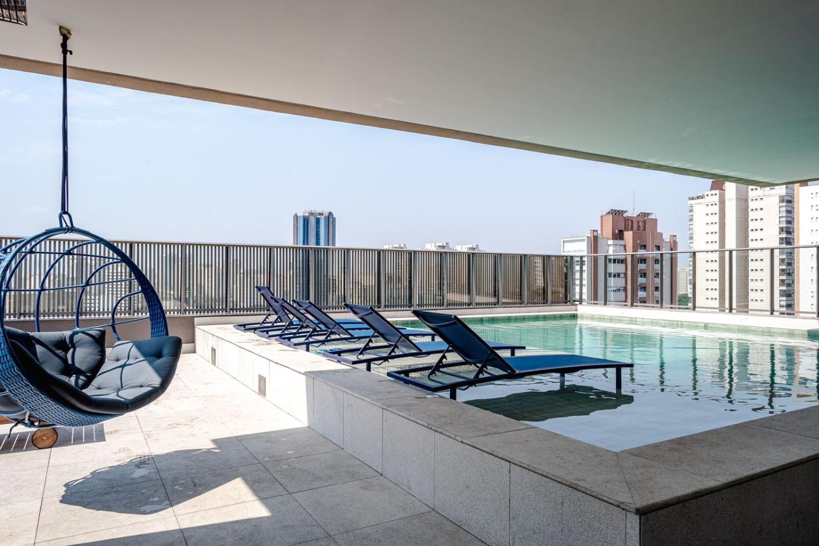 513 Lux Allianz Park Apartment Sao Paulo